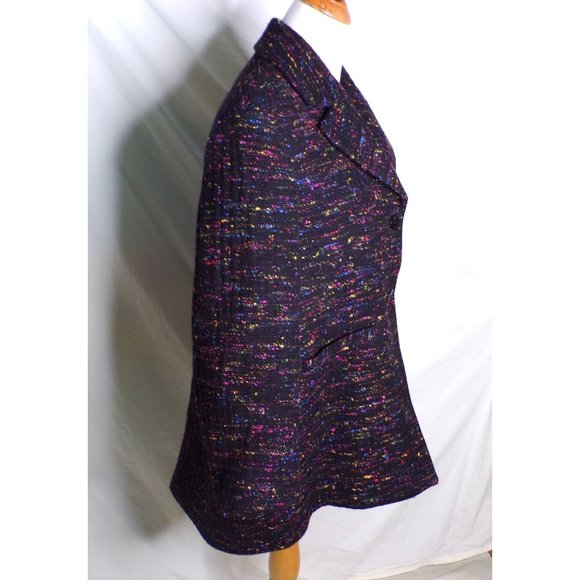 🆕 GANNI Oversized Jacket Wool Blend Small-Medium - Picture 10 of 13